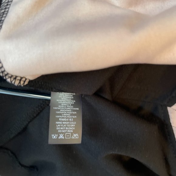 CALVIN KLEIN Mix Media Sheath Cd6p1437 Black/nude - Picture 5 of 14